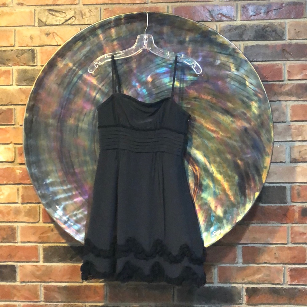Juicy Couture Black Lace Cocktail Dress